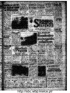 Słowo Ludu : organ Komitetu Wojew&oacute;dzkiego Polskiej Zjednoczonej Partii Robotniczej, 1973, R.XXIV, nr 221