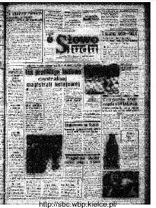 Słowo Ludu : organ Komitetu Wojew&oacute;dzkiego Polskiej Zjednoczonej Partii Robotniczej, 1973, R.XXIV, nr 231