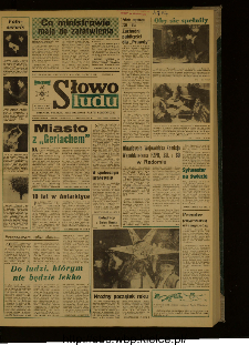 Słowo Ludu : dziennik Polskiej Zjednoczonej Partii Robotniczej, 1987 R.XXXVIII, nr 3