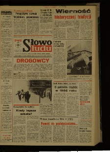 Słowo Ludu : dziennik Polskiej Zjednoczonej Partii Robotniczej, 1987 R.XXXVIII, nr 5