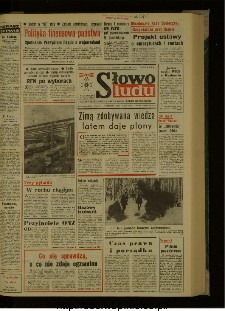 Słowo Ludu : dziennik Polskiej Zjednoczonej Partii Robotniczej, 1987 R.XXXVIII, nr 22