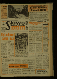 Słowo Ludu : dziennik Polskiej Zjednoczonej Partii Robotniczej, 1987 R.XXXVIII, nr 47 (magazyn środowy)