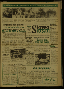 Słowo Ludu : dziennik Polskiej Zjednoczonej Partii Robotniczej, 1987 R.XXXVIII, nr 50