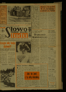 Słowo Ludu : dziennik Polskiej Zjednoczonej Partii Robotniczej, 1987 R.XXXVIII, nr 53 (magazyn środowy)