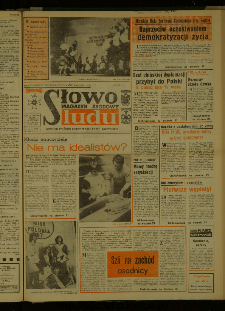 Słowo Ludu : dziennik Polskiej Zjednoczonej Partii Robotniczej, 1987 R.XXXVIII, nr 59 (magazyn środowy)