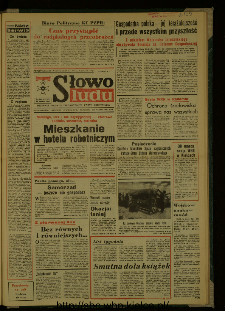 Słowo Ludu : dziennik Polskiej Zjednoczonej Partii Robotniczej, 1987 R.XXXVIII, nr 72
