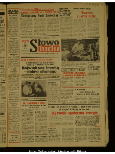 Słowo Ludu : dziennik Polskiej Zjednoczonej Partii Robotniczej, 1987 R.XXXVIII, nr 82