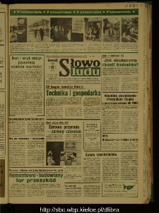 Słowo Ludu : dziennik Polskiej Zjednoczonej Partii Robotniczej, 1987 R.XXXVIII, nr 96