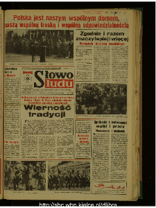 Słowo Ludu : dziennik Polskiej Zjednoczonej Partii Robotniczej, 1987 R.XXXVIII, nr 101