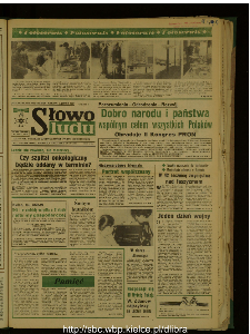 Słowo Ludu : dziennik Polskiej Zjednoczonej Partii Robotniczej, 1987 R.XXXVIII, nr 107