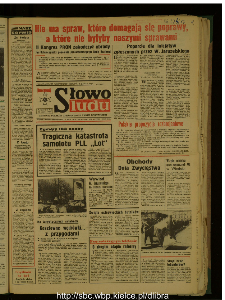 Słowo Ludu : dziennik Polskiej Zjednoczonej Partii Robotniczej, 1987 R.XXXVIII, nr 108