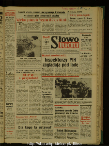 Słowo Ludu : dziennik Polskiej Zjednoczonej Partii Robotniczej, 1987 R.XXXVIII, nr 115