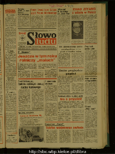 Słowo Ludu : dziennik Polskiej Zjednoczonej Partii Robotniczej, 1987 R.XXXVIII, nr 129