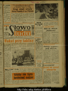 Słowo Ludu : dziennik Polskiej Zjednoczonej Partii Robotniczej, 1987 R.XXXVIII, nr 134 (magazyn środowy)
