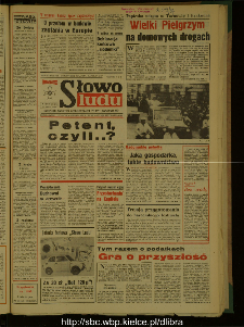 Słowo Ludu : dziennik Polskiej Zjednoczonej Partii Robotniczej, 1987 R.XXXVIII, nr 135