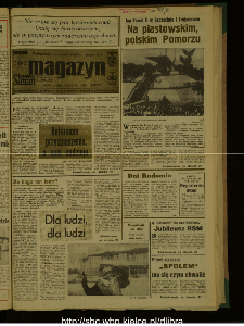 Słowo Ludu : dziennik Polskiej Zjednoczonej Partii Robotniczej, 1987 R.XXXVIII, nr 136 (magazyn)