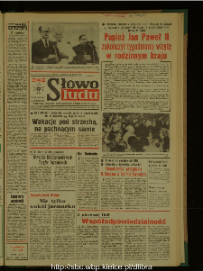 Słowo Ludu : dziennik Polskiej Zjednoczonej Partii Robotniczej, 1987 R.XXXVIII, nr 138
