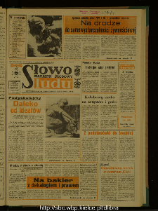Słowo Ludu : dziennik Polskiej Zjednoczonej Partii Robotniczej, 1987 R.XXXVIII, nr 140 (magazyn środowy)