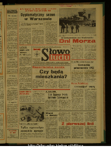 Słowo Ludu : dziennik Polskiej Zjednoczonej Partii Robotniczej, 1987 R.XXXVIII, nr 146