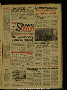 Słowo Ludu : dziennik Polskiej Zjednoczonej Partii Robotniczej, 1987 R.XXXVIII, nr 149