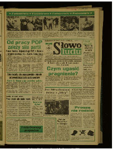 Słowo Ludu : dziennik Polskiej Zjednoczonej Partii Robotniczej, 1987 R.XXXVIII, nr 154