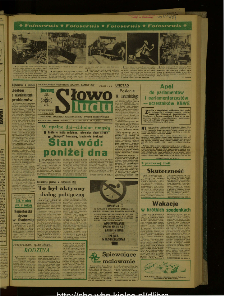 Słowo Ludu : dziennik Polskiej Zjednoczonej Partii Robotniczej, 1987 R.XXXVIII, nr 160