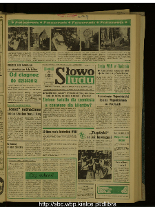Słowo Ludu : dziennik Polskiej Zjednoczonej Partii Robotniczej, 1987 R.XXXVIII, nr 166