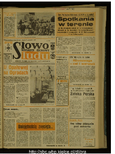 Słowo Ludu : dziennik Polskiej Zjednoczonej Partii Robotniczej, 1987 R.XXXVIII, nr 180 (magazyn środowy)