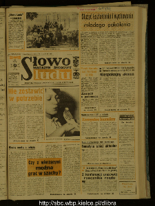 Słowo Ludu : dziennik Polskiej Zjednoczonej Partii Robotniczej, 1987 R.XXXVIII, nr 192