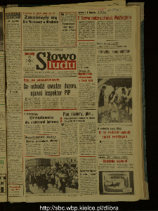 Słowo Ludu : dziennik Polskiej Zjednoczonej Partii Robotniczej, 1987 R.XXXVIII, nr 214