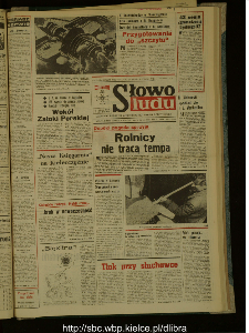 Słowo Ludu : dziennik Polskiej Zjednoczonej Partii Robotniczej, 1987 R.XXXVIII, nr 215