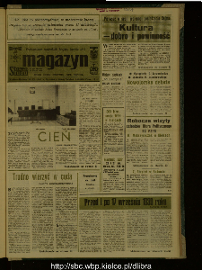 Słowo Ludu : dziennik Polskiej Zjednoczonej Partii Robotniczej, 1987 R.XXXVIII, nr 224 (magazyn)