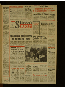 Słowo Ludu : dziennik Polskiej Zjednoczonej Partii Robotniczej, 1987 R.XXXVIII, nr 229
