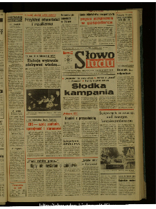 Słowo Ludu : dziennik Polskiej Zjednoczonej Partii Robotniczej, 1987 R.XXXVIII, nr 233