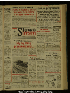 Słowo Ludu : dziennik Polskiej Zjednoczonej Partii Robotniczej, 1987 R.XXXVIII, nr 253