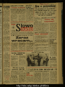 Słowo Ludu : dziennik Polskiej Zjednoczonej Partii Robotniczej, 1987 R.XXXVIII, nr 263