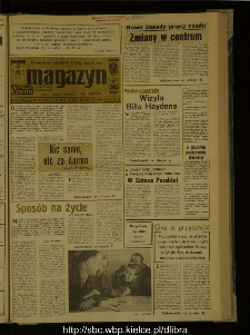 Słowo Ludu : dziennik Polskiej Zjednoczonej Partii Robotniczej, 1987 R.XXXVIII, nr 278 (magazyn)