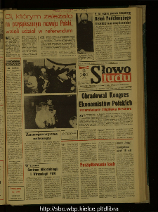 Słowo Ludu : dziennik Polskiej Zjednoczonej Partii Robotniczej, 1987 R.XXXVIII, nr 280