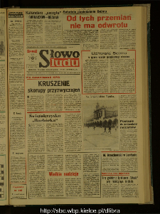 Słowo Ludu : dziennik Polskiej Zjednoczonej Partii Robotniczej, 1987 R.XXXVIII, nr 286