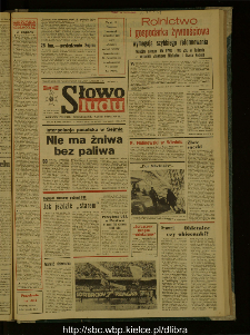 Słowo Ludu : dziennik Polskiej Zjednoczonej Partii Robotniczej, 1987 R.XXXVIII, nr 295