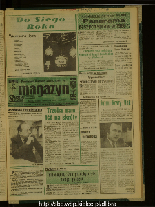 Słowo Ludu : dziennik Polskiej Zjednoczonej Partii Robotniczej, 1987 R.XXXVIII, nr 305 (magazyn)