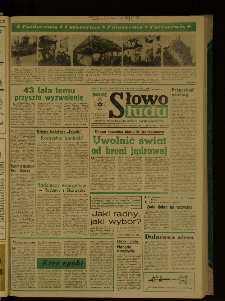Słowo Ludu : dziennik Polskiej Zjednoczonej Partii Robotniczej, 1988 R.XXXIX, nr 12