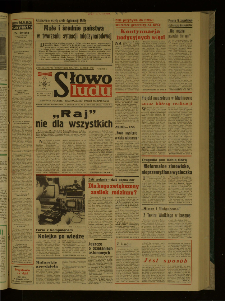 Słowo Ludu : dziennik Polskiej Zjednoczonej Partii Robotniczej, 1988 R.XXXIX, nr 31