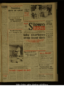 Słowo Ludu : dziennik Polskiej Zjednoczonej Partii Robotniczej, 1988 R.XXXIX, nr 64