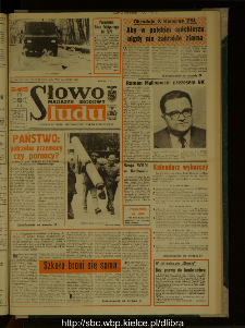 Słowo Ludu : dziennik Polskiej Zjednoczonej Partii Robotniczej, 1988 R.XXXIX, nr 69 (magazyn środowy)