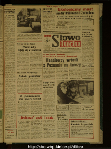 Słowo Ludu : dziennik Polskiej Zjednoczonej Partii Robotniczej, 1988 R.XXXIX, nr 73