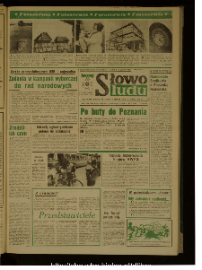 Słowo Ludu : dziennik Polskiej Zjednoczonej Partii Robotniczej, 1988 R.XXXIX, nr 82