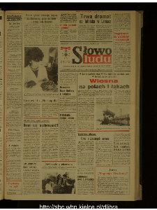 Słowo Ludu : dziennik Polskiej Zjednoczonej Partii Robotniczej, 1988 R.XXXIX, nr 84