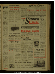 Słowo Ludu : dziennik Polskiej Zjednoczonej Partii Robotniczej, 1988 R.XXXIX, nr 96