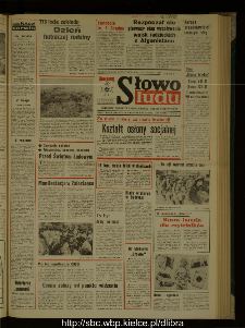 Słowo Ludu : dziennik Polskiej Zjednoczonej Partii Robotniczej, 1988 R.XXXIX, nr 113